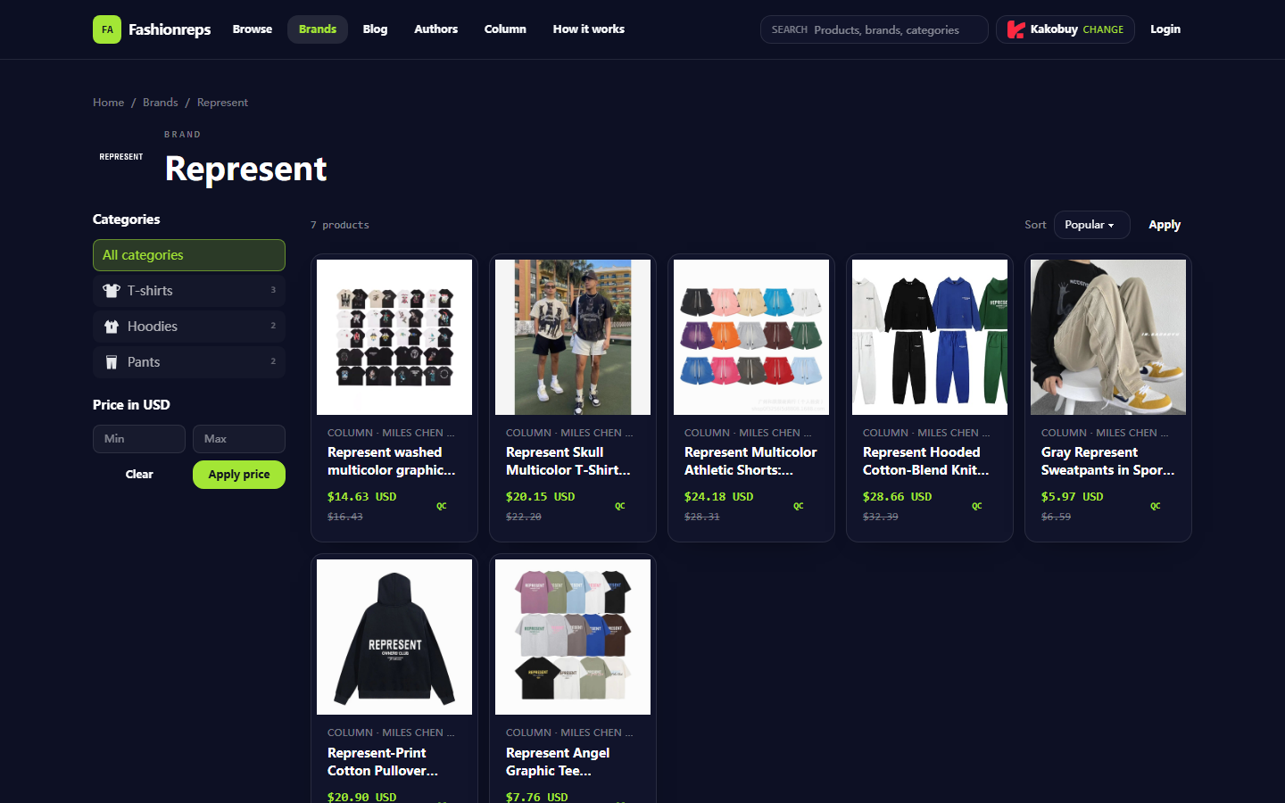 Represent Parcel Not Updating? Fashionreps Troubleshooting
