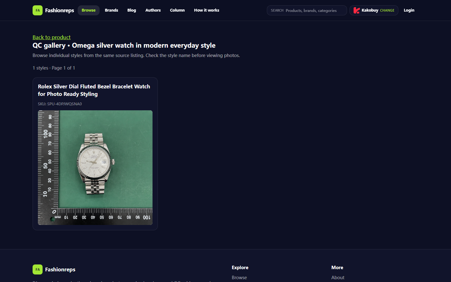 Omega Watch Coupon: Check Eligibility & Final Amount