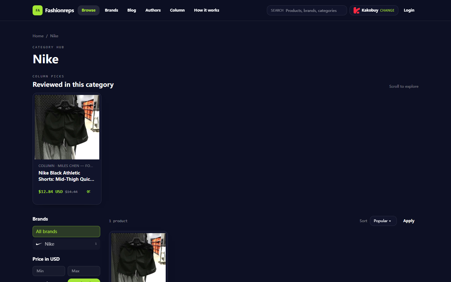Nike Shopping Cost Breakdown Guide