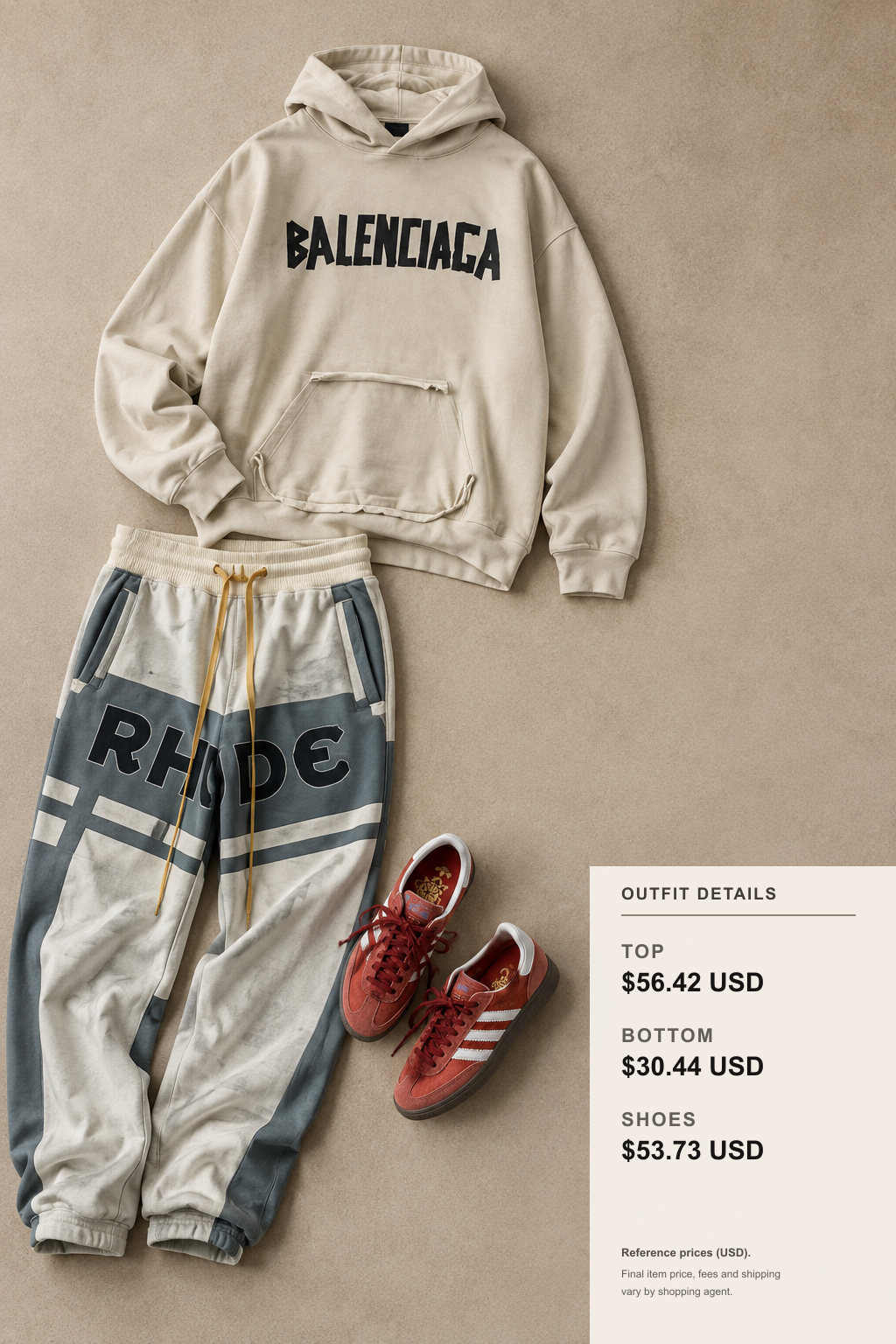 Rhude Hoodie: 3 Fall-Winter Layering Routes
