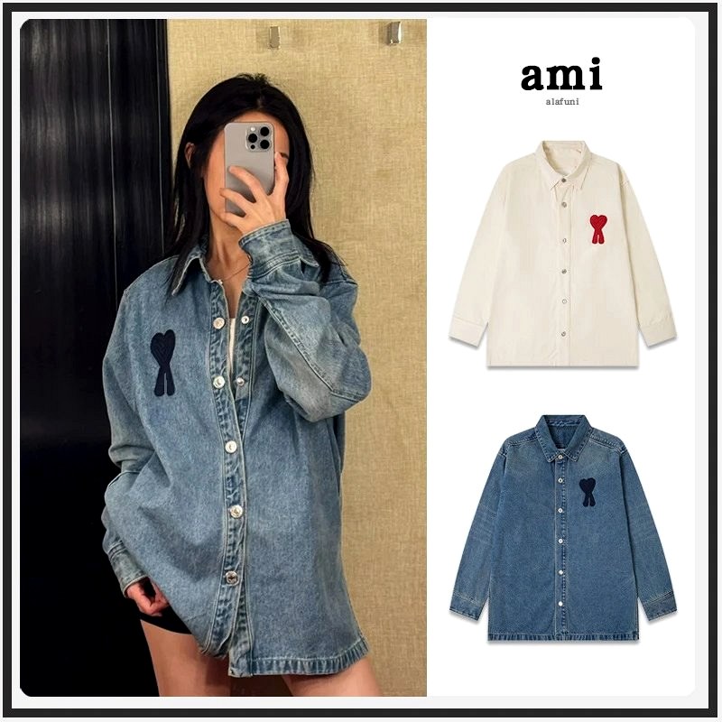 Ami Paris Heart Denim Jacket Review: Testing the 30-Count Yarn Claim on a Denim Trucker
