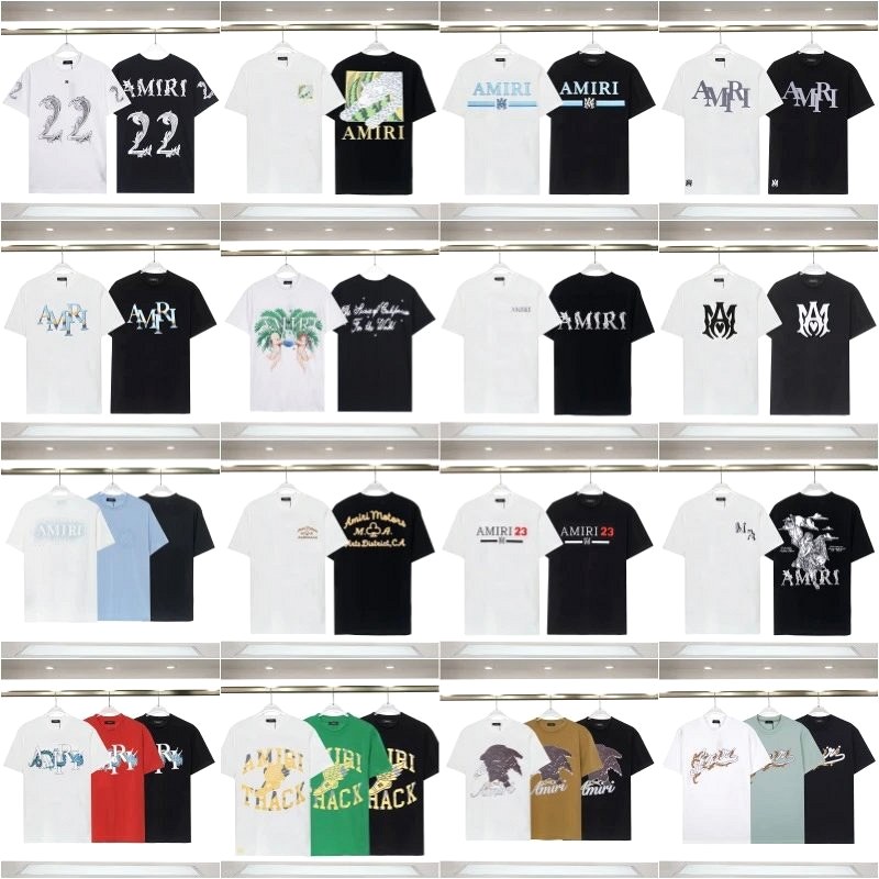 Amiri Letter-Print Logo T-Shirt Review: We Ordered by Colour Code, Not the Photo