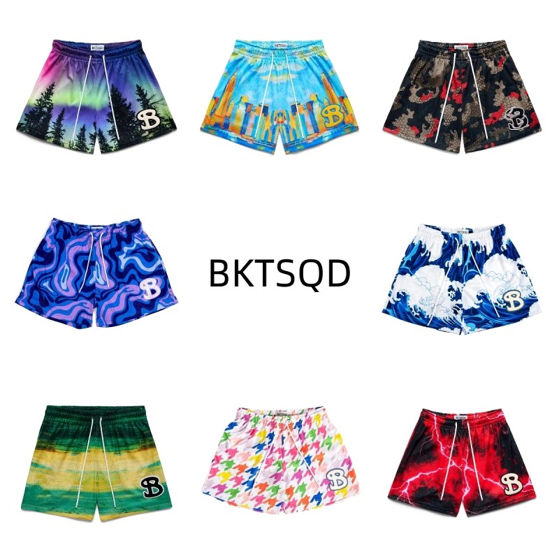 BKTSQD Multicolor Shorts Collection Review: Two Layers of Polyester and a 1–3 cm Sizing Gamble