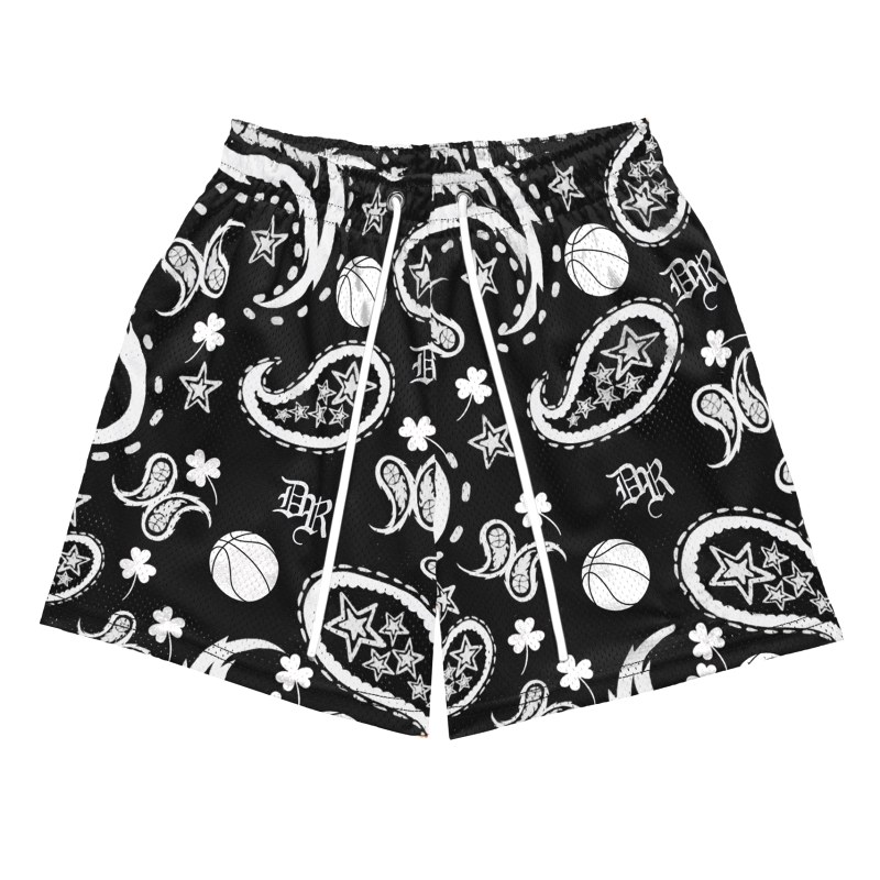Dior Black Athletic Shorts Review: A $7.91 Allover-Print Short Logged Through the 90-Day Checkpoint