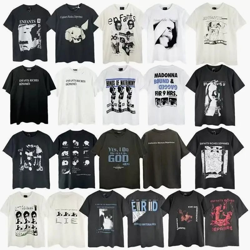 ERD Multicolor T-Shirt Collection Review: We Settled the Short-Sleeve vs Sleeveless Spec Conflict