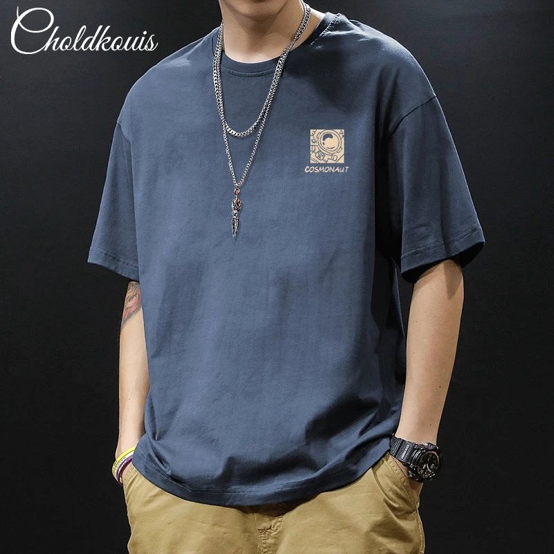 Foreign Trade Blue T-Shirt Review: A $5.97 200g Cotton Tee, Tested