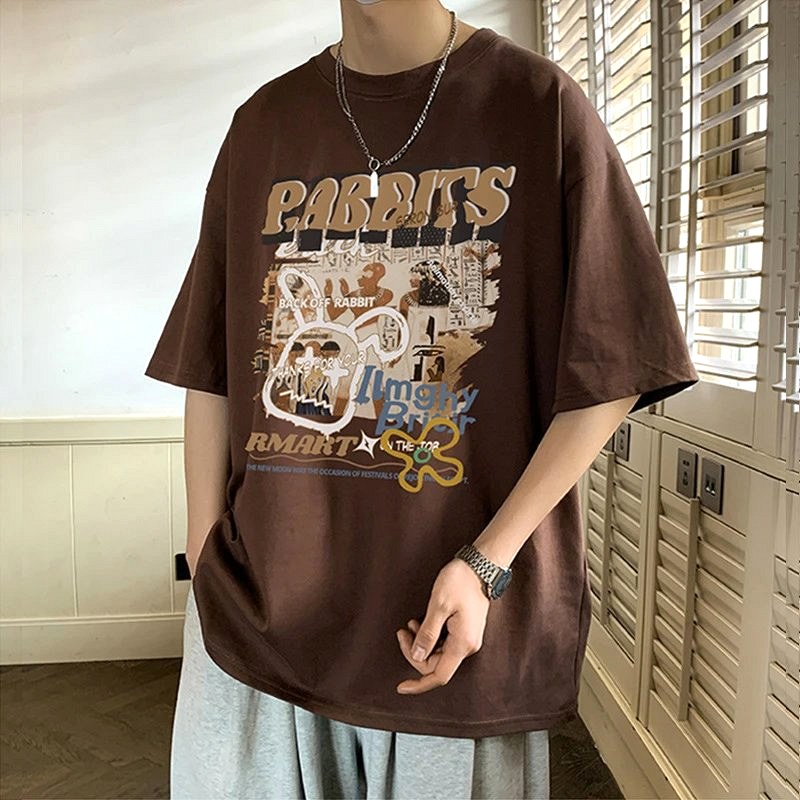Foreign Trade Brown T-Shirt Review: Two Brand Names, Seven Colorways, One $5.97 Cotton Tee
