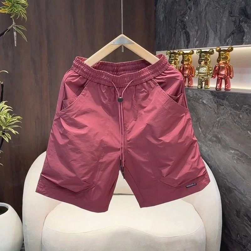 Foreign Trade Red Casual Shorts Review: We Wore the $4.93 Polyester-Spandex Short for 90 Days