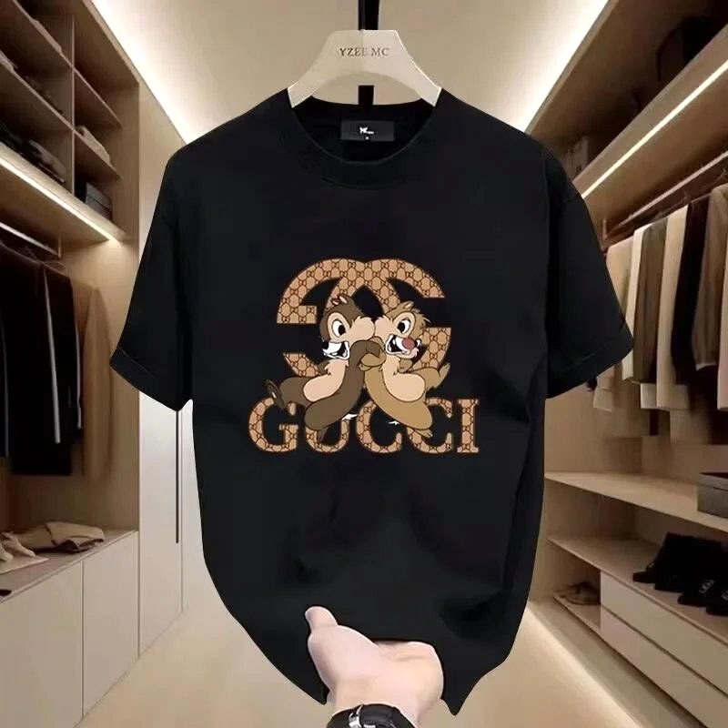 Gucci Black Playful Squirrel T-Shirt Review: Intake Weigh-In, Print Check and the Shoulder Rule