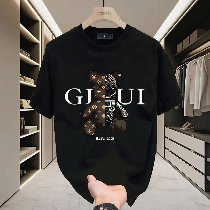 Gucci Bear-Print Tee Review: We Sized the GU Bear Colourway From a Seller Tape, Not the Tag