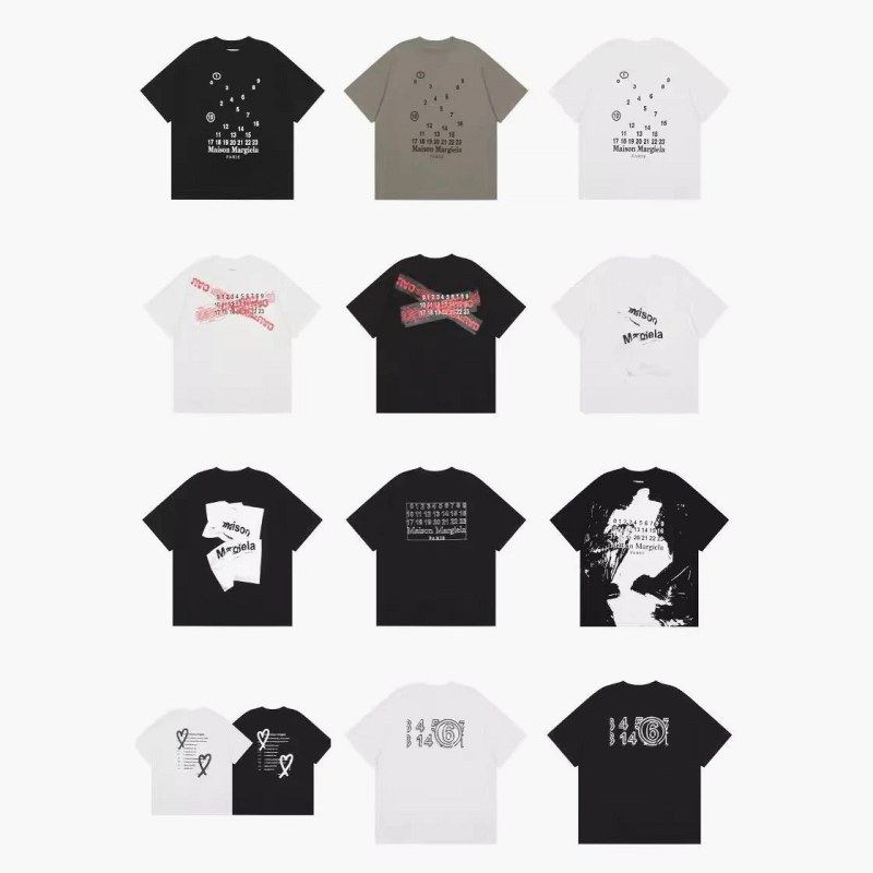 Sleeve Edge, Side Seam, Hem: Inspecting a $7.01 Maison Margiela Print Tee Against a €650 Reference Garment
