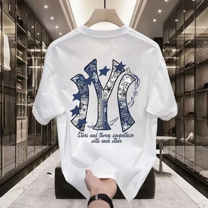 MLB Blue Printed Streetwear T-Shirt—Special Offer Review: A $3.73 Tee With No Buyer History, So We Built the Checklist