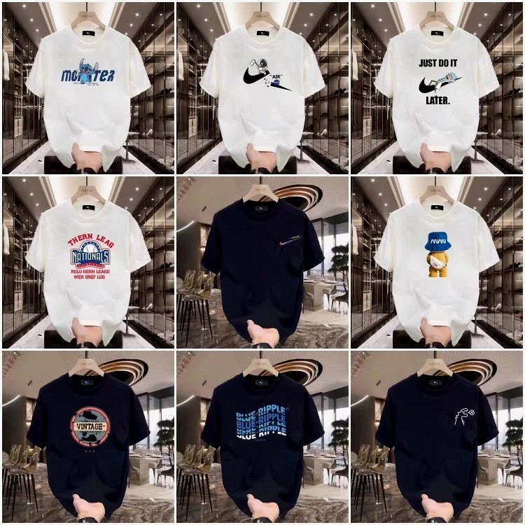 Nike Bear Graphic Multicolor T-Shirt Collection Review: 19 Prints, One $3.88 Cotton Tee