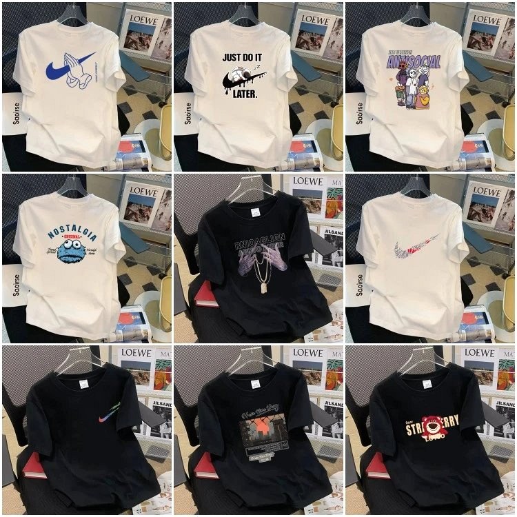 Nike Classic Logo Printed T-Shirt Review: 30 Prints, a Roomy Cut, One Fiber Question