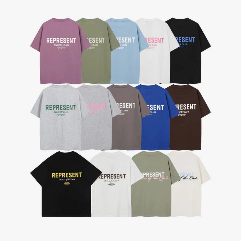 Represent Angel Graphic T-Shirt Collection Review: Dozens of Colorways, One Loose Cotton Crew Neck